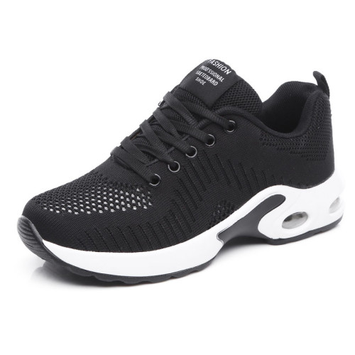 Lace Up Front Air Cushion Sneakers