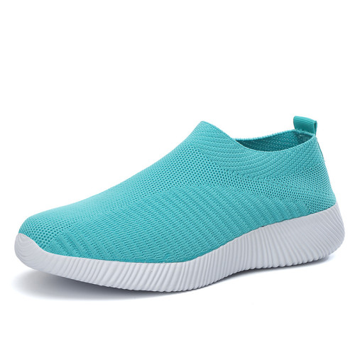 Slip On knit Running Shoes