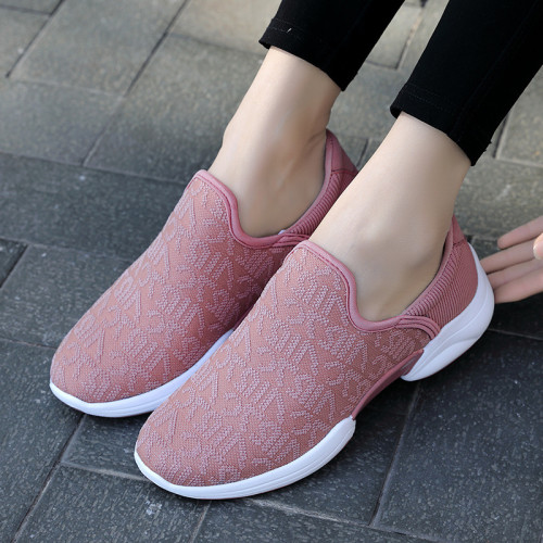 Letter Graphic Slip On Sneakers