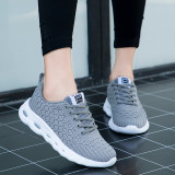 Fish Scale Lace-up Front Wide Fit Sneakers