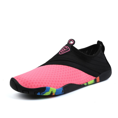 Tow Tone Slip On Knit Beach Water Shoes
