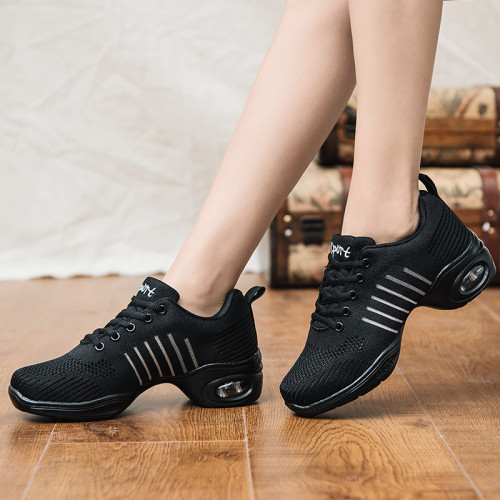 Letter Graphic Lace Up Front Mesh Panel Chunky Sneakers