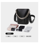 Bag Women's New Niche Trend Single Shoulder Bag Chain Mini Messenger Bag Fashion Small Bucket Bag