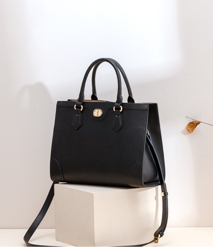 Women's Genuine Leather Bag Summer New Versatile Shoulder Bag Handbag