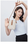 New Genuine leather Summer Bag Women's Summer Mini Leather Contrast Simple One Shoulder Messenger Bag Mobile Phone Bag