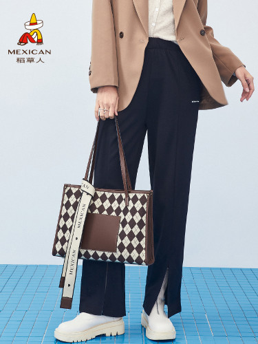 Women's New Handbag Fashion Niche High-level Empathy Work Bag Gift Shoulder Bag Tote Bag