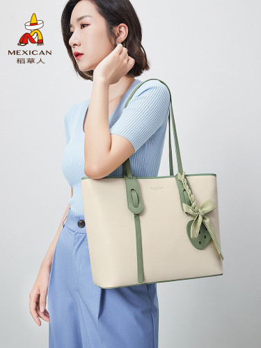 Women's New High-end Fashion Women's Bag Gift Niche Shoulder Bag Portable Commuter Tote Bag