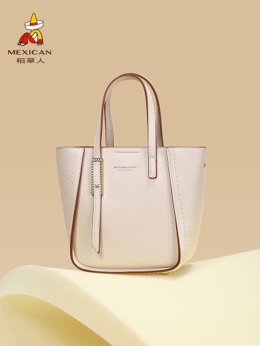 Women's Bag New Fashion Large Capacity Versatile Handbag Commuting Single Shoulder Messenger Bag Bucket Bag