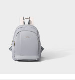 Backpack Women's Fashion New High-capacity Schoolbag Simple Leisure Travel Backpack for Female Junior High School Students