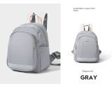 Backpack Women's Fashion New High-capacity Schoolbag Simple Leisure Travel Backpack for Female Junior High School Students