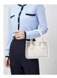 Women's Bag New Leisure Small Square Bag Hand Messenger Transparent Jelly Bag Crossbody Bag