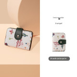 Women's Card Bag New Cute Korean Mini Certificate Bag Small and Large Capacity