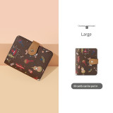 Women's Card Bag New Cute Korean Mini Certificate Bag Small and Large Capacity