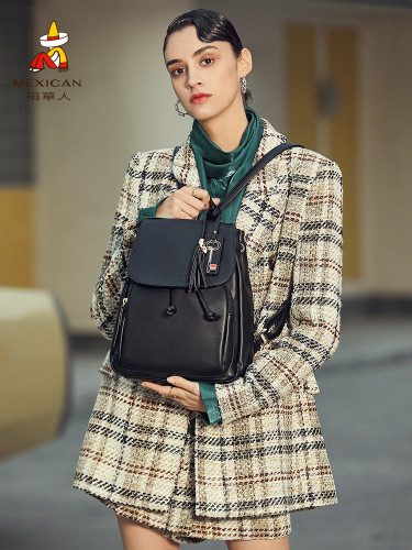 New Fashion Backpack Travel Leisure Versatile Schoolbag Women's Bag Korean Fashion Brand Bag