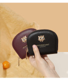 Women's Wallet New Cute Portable Small Coin Purse Exquisite Mini Popular Student Short Card Bag