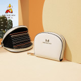 Women's Wallet New Cute Portable Small Coin Purse Exquisite Mini Popular Student Short Card Bag