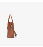 Women's Fashion Trend Contrast Design Messenger Bag Mini Portable Shoulder Bag