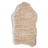 Pet Faux Fur Dog Bed, Memory Foam Dog Bed, Fluffy Puppy Rug, Waterproof and Washable Soft Cover
