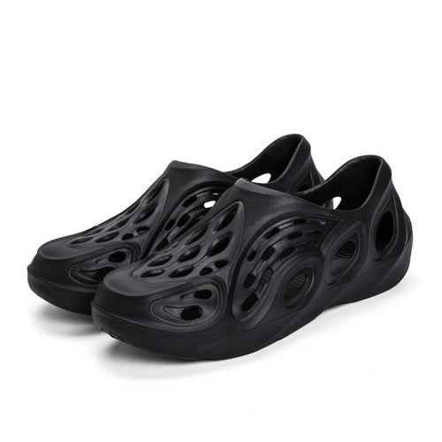 Crocs Clogs Ins Trendy Men's Trendy Brand Sandals Summer New Roman Beach Shoes Sports Version Sandals And Slippers Men