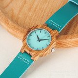 Hot Sale Bamboo Wooden Couple Watches Fashion Trendy Wooden Watches Men's and Women's Watches