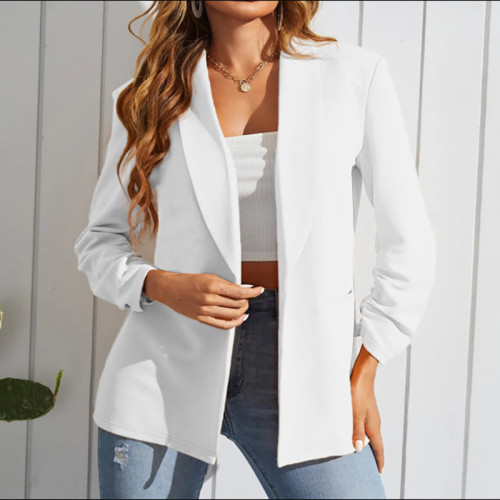 Spring and Autumn New Fashion Casual Small Blazers Women's Coat 4 Colors