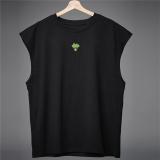 Training Tank Top Broccoli Element Fitness Men's Running Sleeveless Sweatshirt