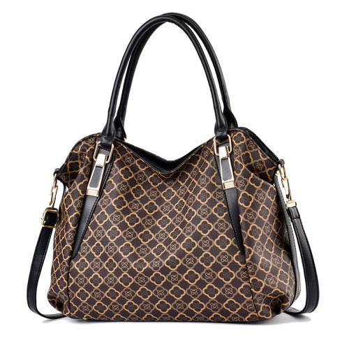 Middle-aged Mom Bag Autumn and Winter Fashion Handbag Large Capacity One Shoulder Crossbody Bag