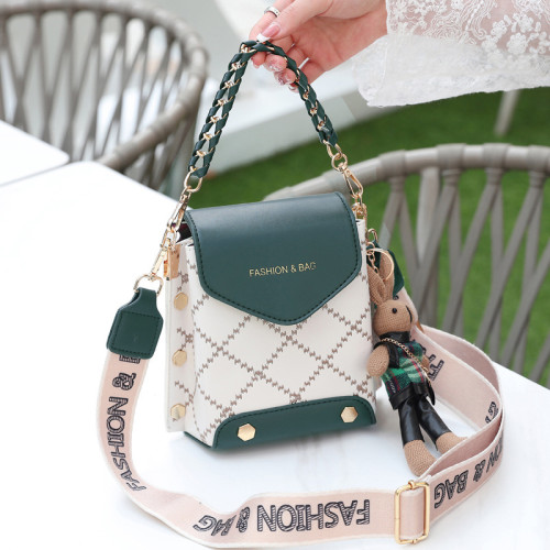 Holiday Gift Mini Bag Mobile Bag Fashion Versatile Women's One Shoulder Handheld Bag