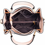 Women's Fashion Portable Bucket Bag Simple Shoulder Bag