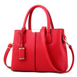 Women's Litchi Pattern Fashion Handbag Shoulder Bag
