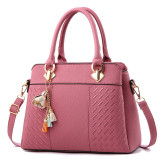 Women's Handbag, Large Capacity Middle-aged Mother's Bag Shoulder Bag