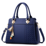 Women's Handbag, Large Capacity Middle-aged Mother's Bag Shoulder Bag