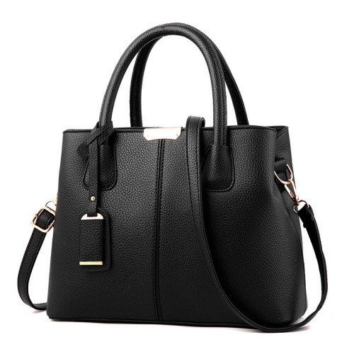Fashion Litchi Pattern Women's Handbag Shoulder Bag