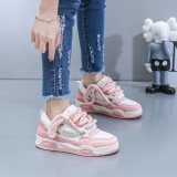 Women's Spring Soft Sole Bread Shoes Panda Shoes Elevated Shoes Casual Thick Sole Skate Shoes