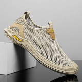 Slippers For Men Wearing Hollow Out Sports Casual Anti Slip Beach Sandals In Summer
