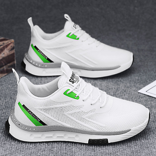 Men's Shoes Summer Breathable Sports Running Casual Mesh Shoes