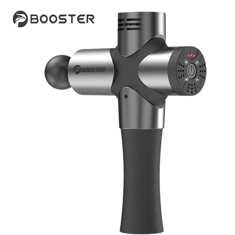 2019 Now Booster Pro 3 Massage Gun Muscle Vibration Massage Gun Body Massager Phoenix Deep Tissue Percussion Deep Muscle