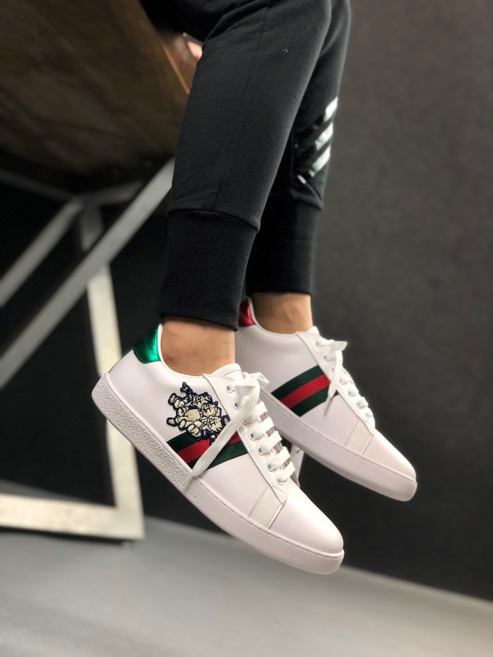 gucci ace pig