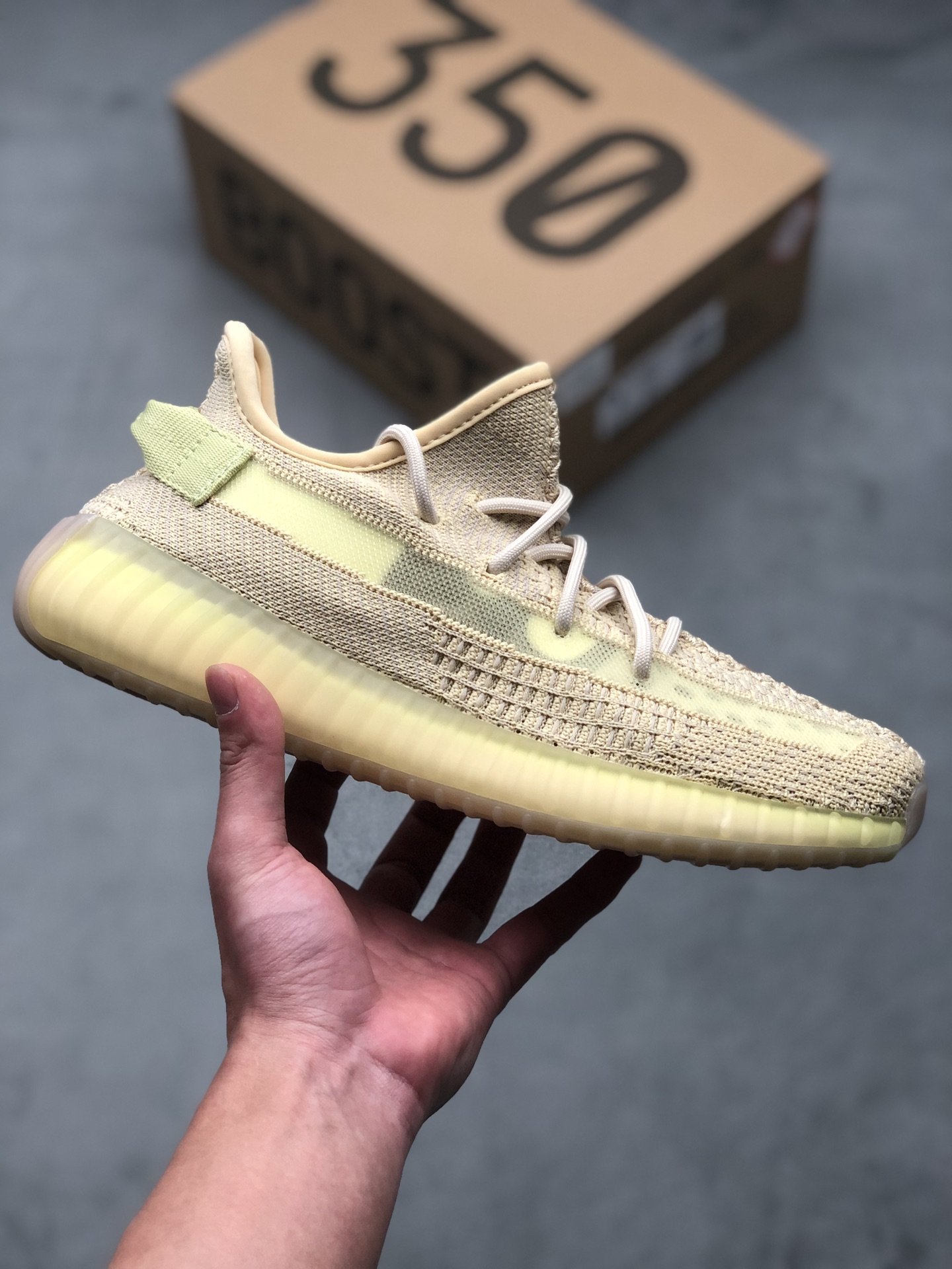 Cheap Yeezy Flax Fake Yeezy Boost 350 V2 Flax Sale 2020