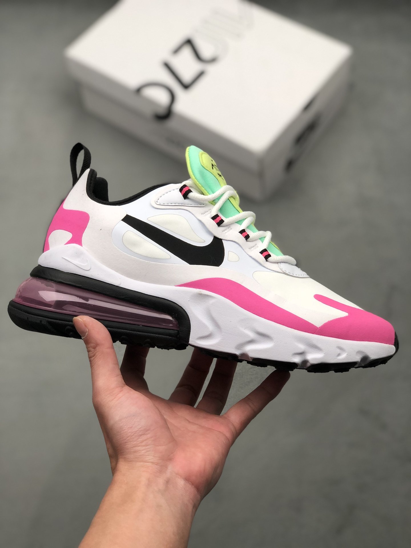 air max 270 react trainers grey fog f air max 270 react trainers grey fog f