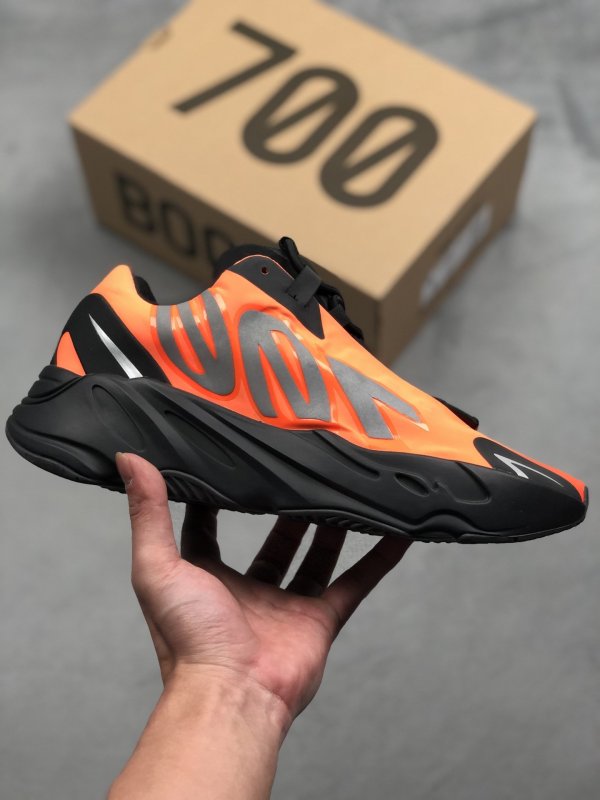 Adidas Yeezy Boost 700 Mnvn Orange Sneakers For Sale Buy Yeezy