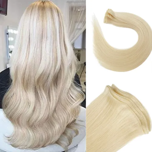 Hot Sale 100% Human Hair Skin Seamless Weft Flat Weft Virgin Remy Hair Extensions