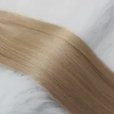 Cuticle Aligned Double Drawn Balayage Colors Tape In Hair Extensions