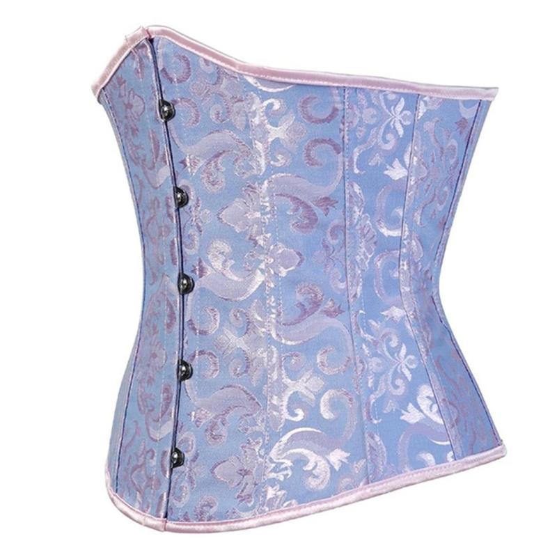 Blue Fashion Women Waist Trainer Sexy Corsets Shape Wear