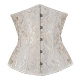Beige Fashion Women Waist Trainer Sexy Corsets Shape Wear