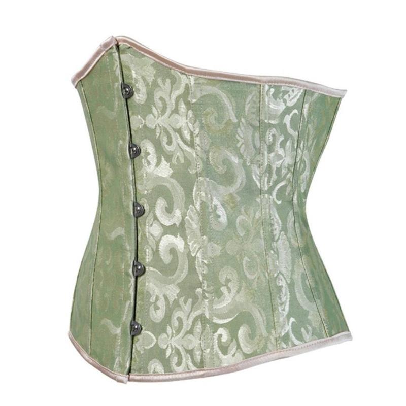 Green Fashion Women Waist Trainer Sexy Corsets Shape Wear