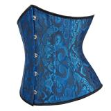 Navy Fashion Women Waist Trainer Sexy Corsets Shape Wear