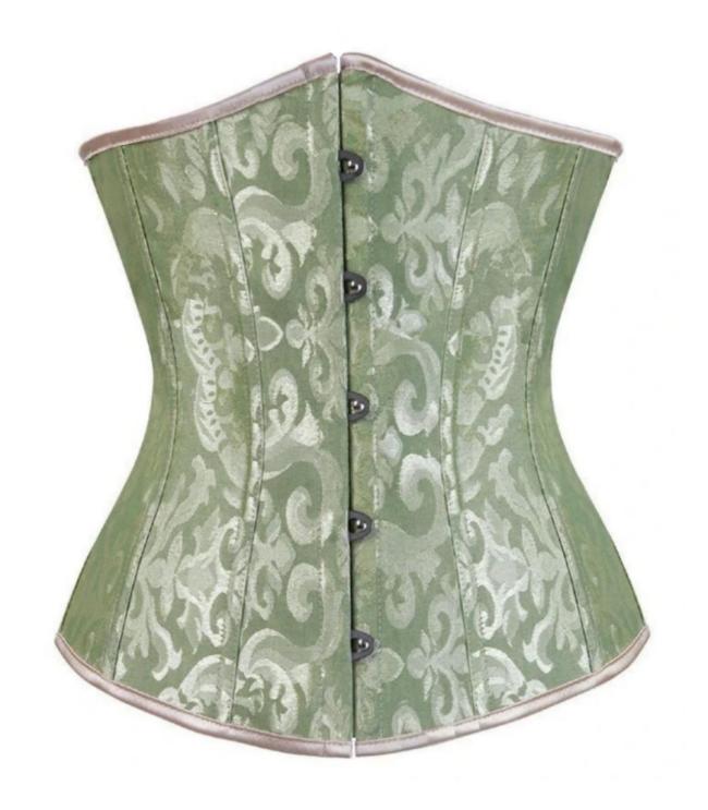 Green Fashion Women Waist Trainer Sexy Corsets Shape Wear