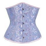 Blue Fashion Women Waist Trainer Sexy Corsets Shape Wear