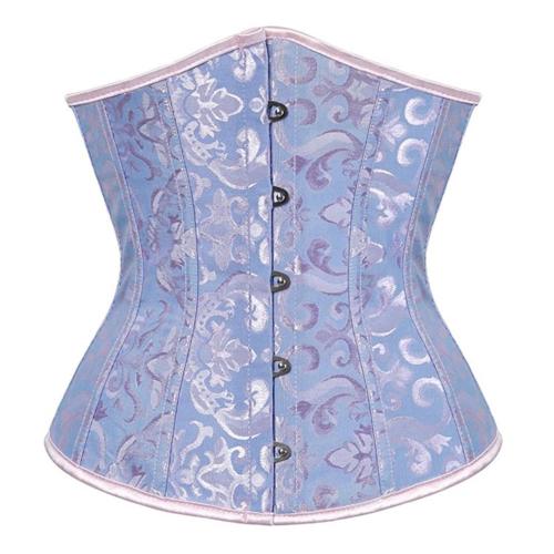 Blue Fashion Women Waist Trainer Sexy Corsets Shape Wear